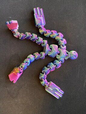 Flexi Human is a beautifully designed 3D printable model, perfect for FDM printe